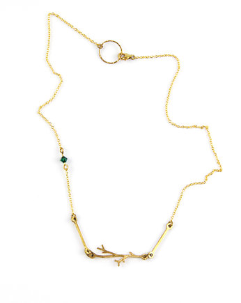 Gałązka: naszyjnik, OM jewellery