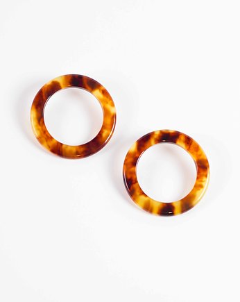 Kolczyki Amelie w kolorze Amber, NINIcoJewelry