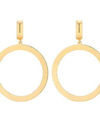 Złote kolczyki koła, SOTHO