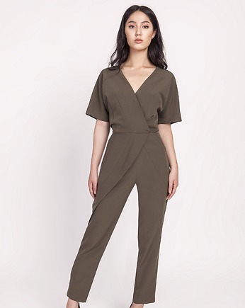 KOMBINEZON DAMSKI, KB115 KHAKI, Lanti