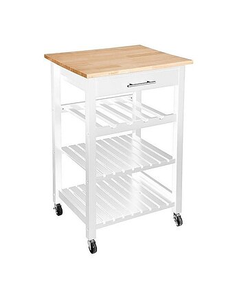 Wózek Kuchenny Wielofunkcyjny Tara White, MIA home
