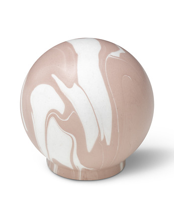 Duo White Rose Taupe - Gałka Ren, vince design