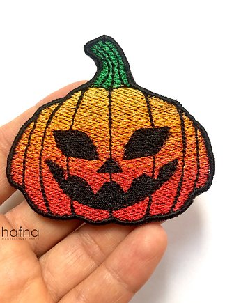 Naszywka Spooky pumpkin, HafnaHaft