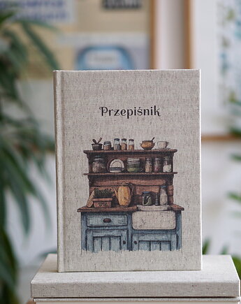 Przepiśnik   Książka kucharska  Lniana, Pracownia Zeszytów