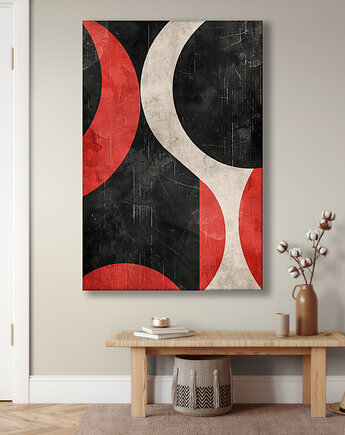 Geometria natury - Obraz na płótnie - Druk Blejtrama, Minimalizm, Loft #20, Black Sapphire Art