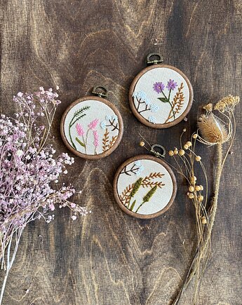 Ręcznie haftowany zestaw obrazków, ReinerArt