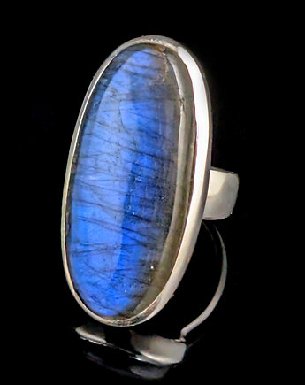 Pierścionek lazurowy Labradoryt, Pracownia Neores