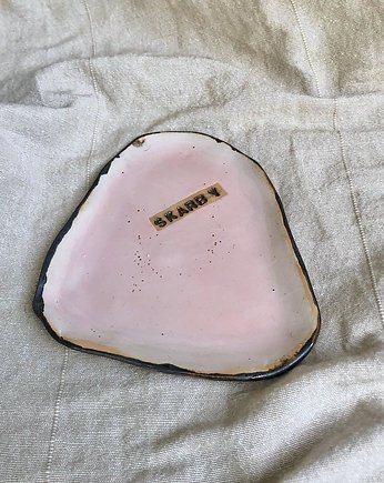 Talerzyk ceramiczny na biżuterię  Skarby, Gleeme