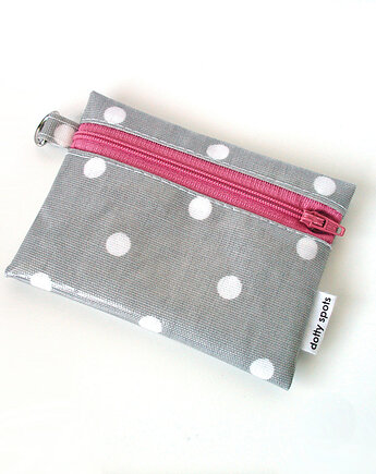 Portfelik na drobne  / karty, dotty spots