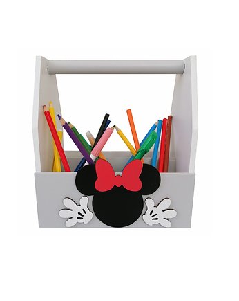 Organizer na kredki - Minnie- MmC16, Prowansalska Manufaktura