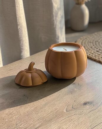 Świeca sojowa zapachowa dynia- jesieniara, Oyka Candle