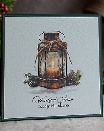 Personalizowana kartka na Boże Narodzenie, BN 54, Anna Art and Crafts