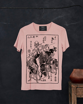 Kyosai T-shirt Woman light pink, SELVA