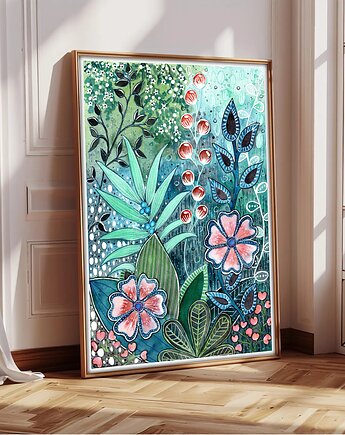 Łąka. Plakat, Malgorzata Domanska