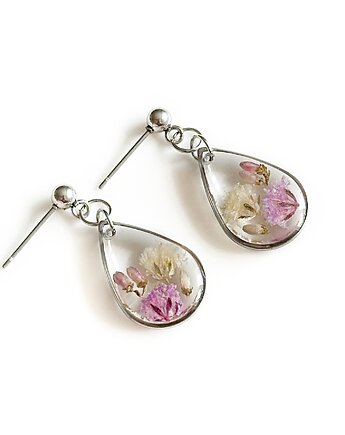 Kolczyki wiszące z kwiatami, Colie