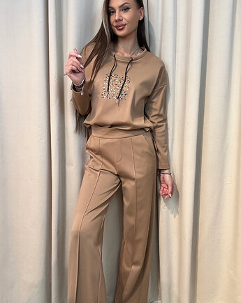 Komplet dresowy Leopardo, SOLO moda