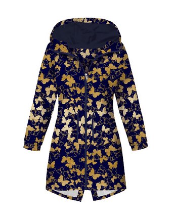 Kurtka parka damska - ZŁOTE MOTYLKI, Piotr i Paweł Pracownia Handmade