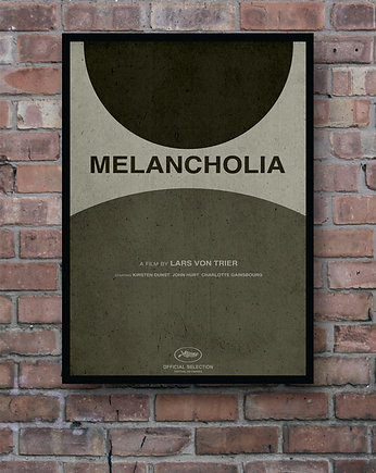 Melancholia - plakat 40x50 cm, minimalmill