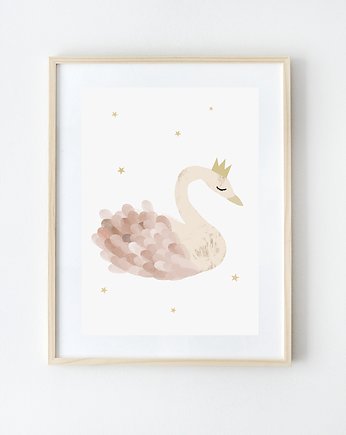 Łabędź 40x50 cm, Milo Mi