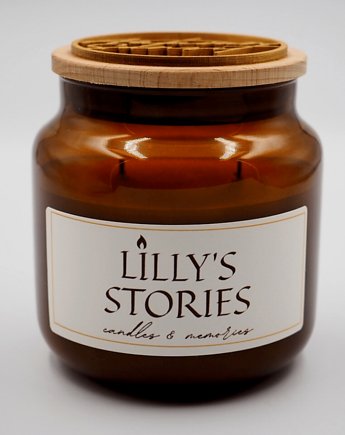Świeca zapachowa "Orange Winter Tea", Lillys Stories