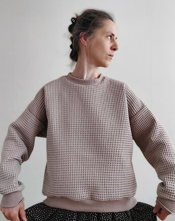 Bluza Wafel "FullMoon_00", madebyjokpa