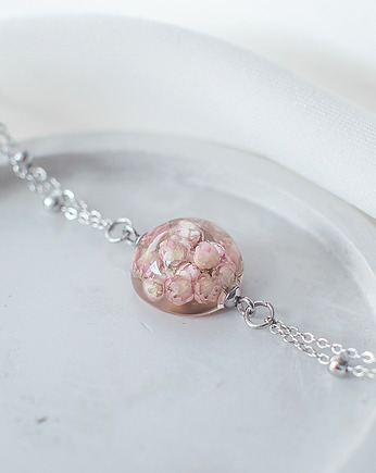 Bransoletka z ozothamnusem, nature gift