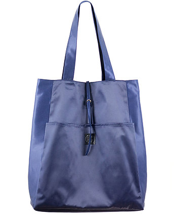 Shopper WODOOPORNY / granat, Aga Prus