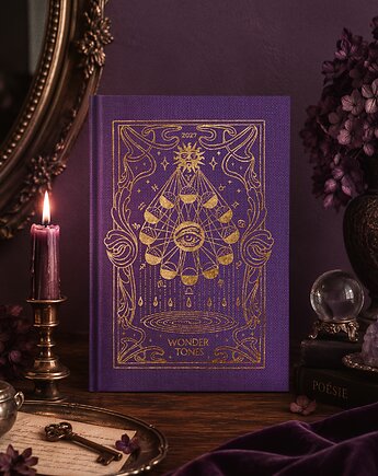 Kalendarz Księżycowy 2027 Mystic Violet - PRZEDSPRZEDAŻ, Wonder Tones