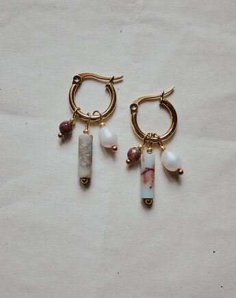 Kolczyki Kruszonka N.2, Okruszek Biżuteria