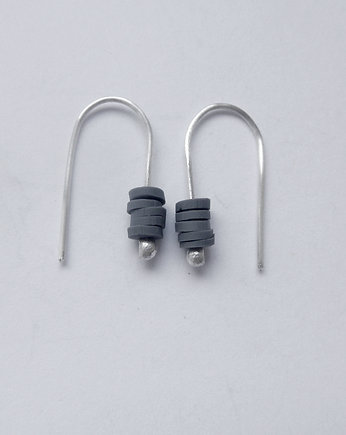 Kolczyki OKRĄG, Katarzyna Kaminska ART