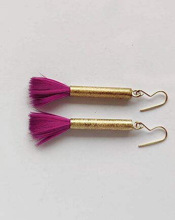 PIÓRKO kolczyki, Katarzyna Kaminska ART