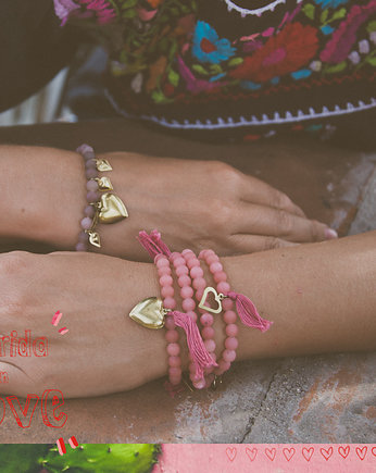 ALEGRIA MALA naszyjnik stretch z Jadeitu, NOMAD ACCESSORIES