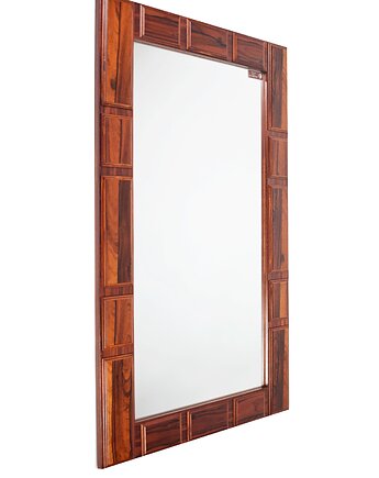 Lustro w palisandrowej ramie od GT Atalje, lata 50. XX wieku., Think Modern