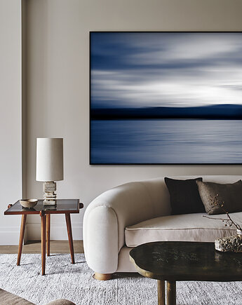 Abstract blue lake - dekoracje wnętrz, Dekoracje PATKA Patrycja Kita