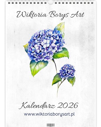 Kalendarz 2026, Wiktoria Borys Art