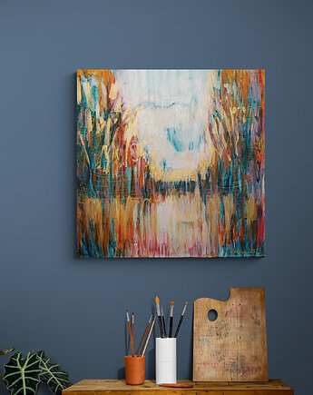 Obraz  70x90 cm - Nostalgia - zamówienie specjalne, Kasia Kulicka