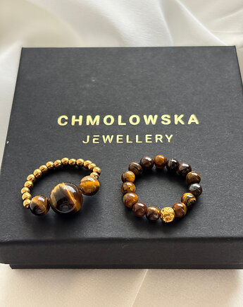 Zestaw Pierścionków elastycznych, Chmolowska Jewellery