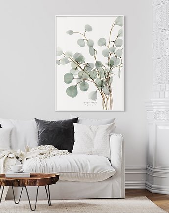 Plakat Eucalyptusprint40x50 cm, Margo Hupert