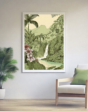 Plakat hawaje, ArchiBotanica