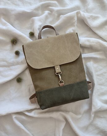 Damski plecak CANVAS., Fabrykawis