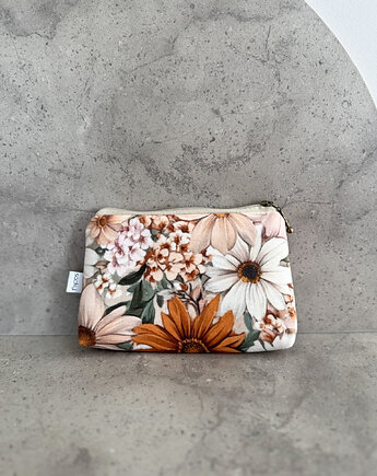 Portfelik na karty ochra, sacky bag