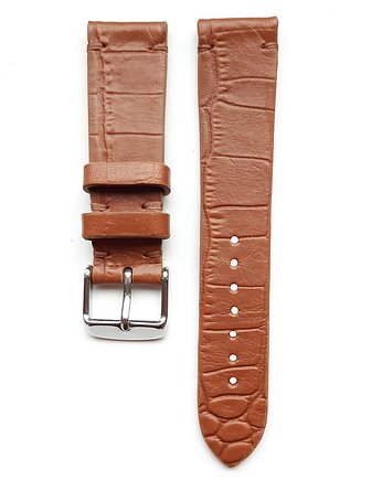 Pasek do zegarka  rozm: 20 mm ciemny  braz, Lamato