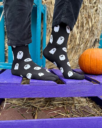Skarpetki z duchami - Skarpetki na Halloween, CandySox