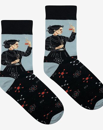 Skarpetki Maria Skłodowska-Curie Profil, LOVE POLAND DESIGN