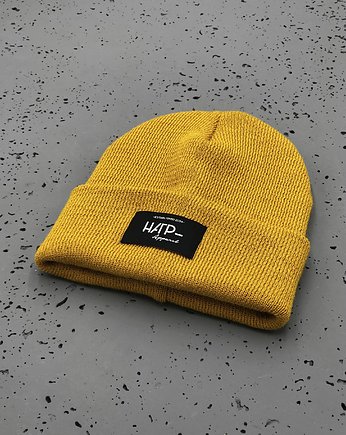 Czapka beanie miodowa - Apparel, HARP TEAM
