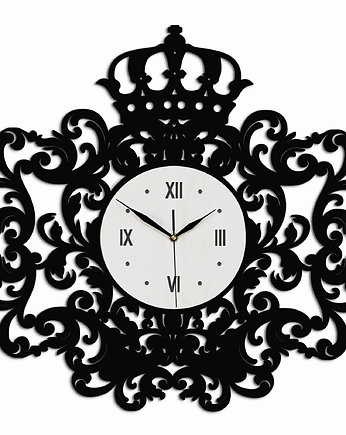 DEKORACYJNY, AŻUROWY ZEGAR , VITTORIO, VINTAGE, RETRO STYLE M ( 50 x 50 cm ), ORNAMENTI