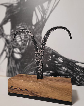 Znak zodiaku - BARAN - rzeźba, miwdesign