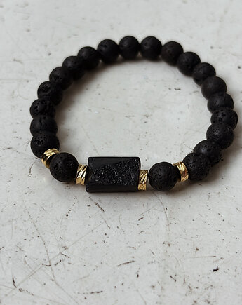 Bransoletka męska Turmalin, Chmolowska Jewellery