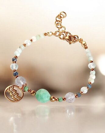 WODNIK - zodiac collection - PREMIUM - nowa wersja, kaktusia