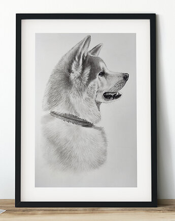 Oprawa portretu A2 w ramę - opcja dodatkowa, Enjoy Portraits